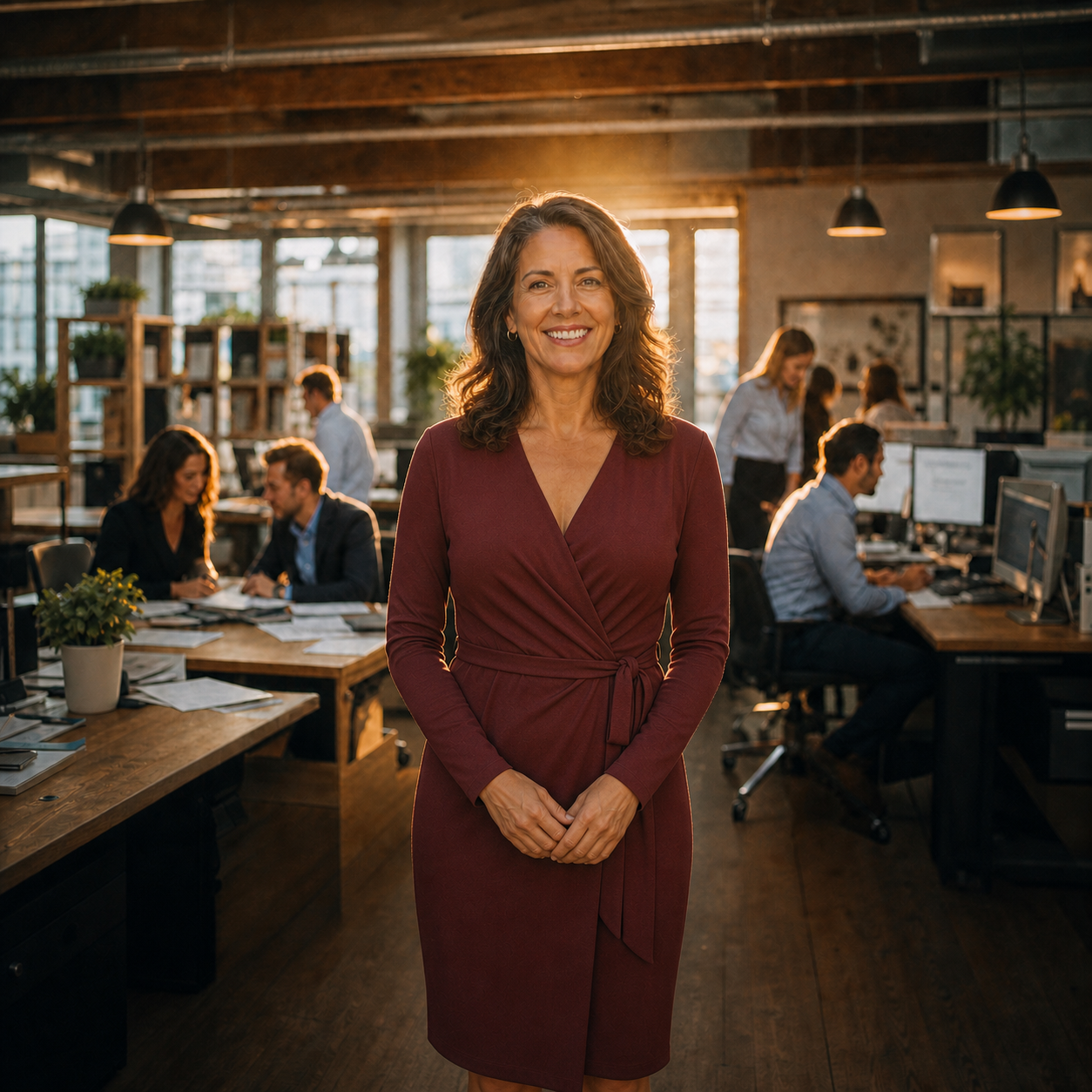 A mortgage partner at work